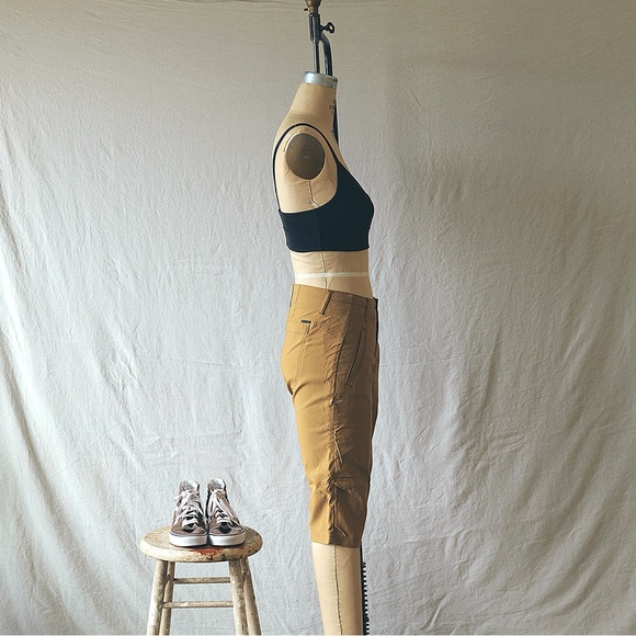 Prana Alana Knicker in Embark Brown Size 4 - Picture 8 of 11